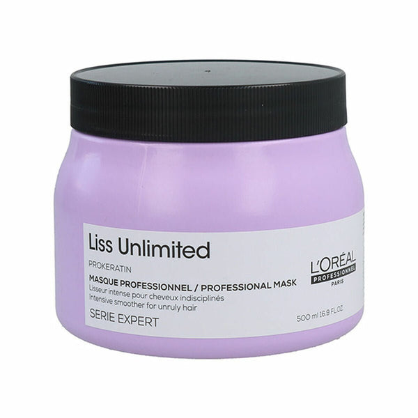 Hair Mask Expert Liss Unlimited L'Oreal Professionnel Paris (500 ml) - Cosmova