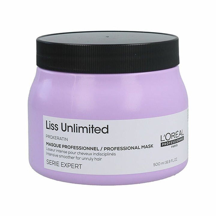 Hair Mask Expert Liss Unlimited L'Oreal Professionnel Paris (500 ml) - Cosmova