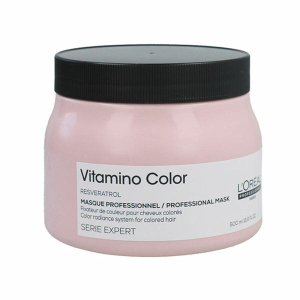 Hair Mask Expert Vitamino Color L'Oreal Professionnel Paris (500 ml)-0