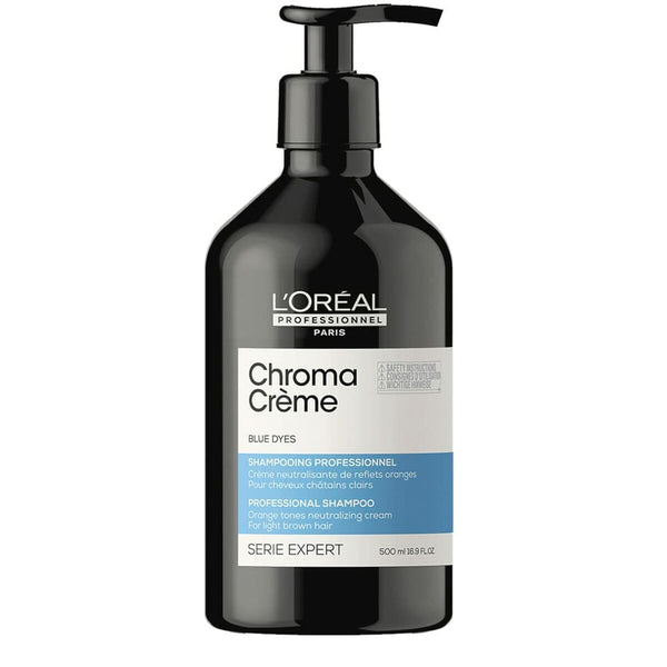 Colour Neutralising Shampoo L'Oreal Professionnel Paris Chroma Crème Chestnut hair (500 ml)-0
