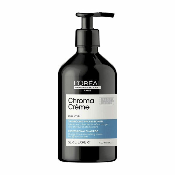 Colour Neutralising Shampoo L'Oreal Professionnel Paris Chroma Crème Blue (500 ml)-0