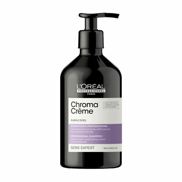 Colour Neutralising Shampoo L'Oreal Professionnel Paris Chroma Crème Purple (500 ml)-0