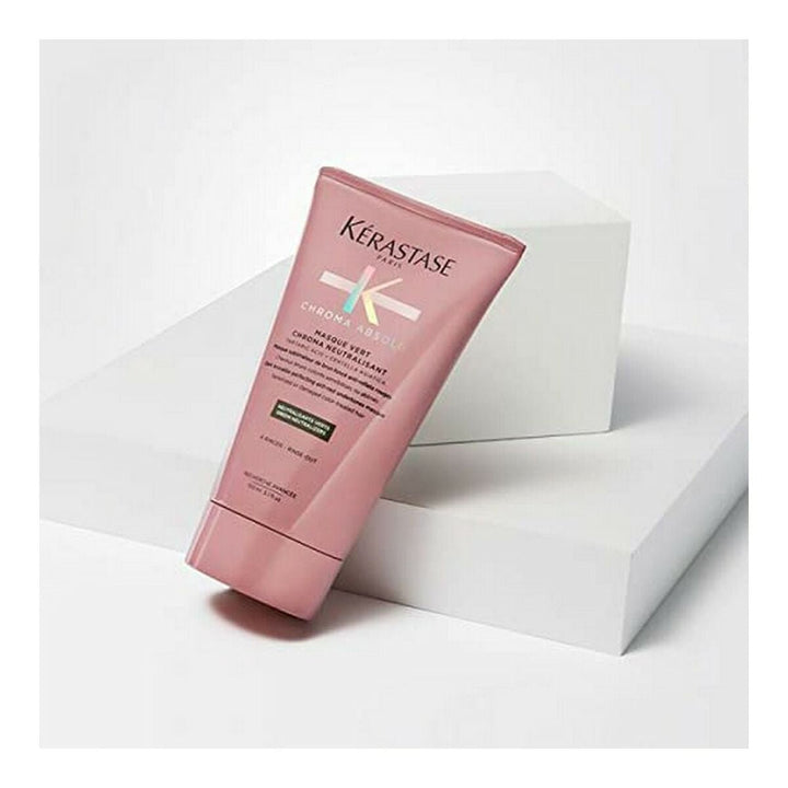 Hair Mask Kerastase Chroma Absolu Dark Hair Anti - reflection (150 ml) - Cosmova