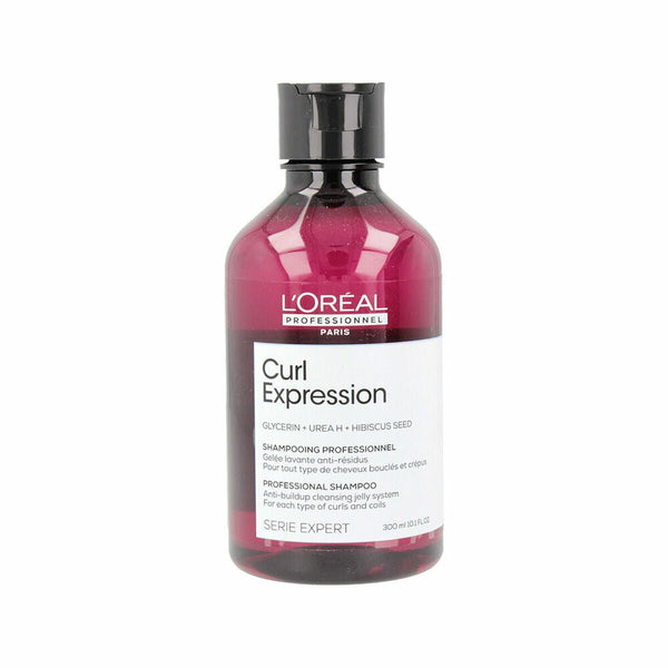 Shampoo L'Oreal Professionnel Paris Expert Curl Expression Anti Build Up Jelly (300 ml) - Cosmova