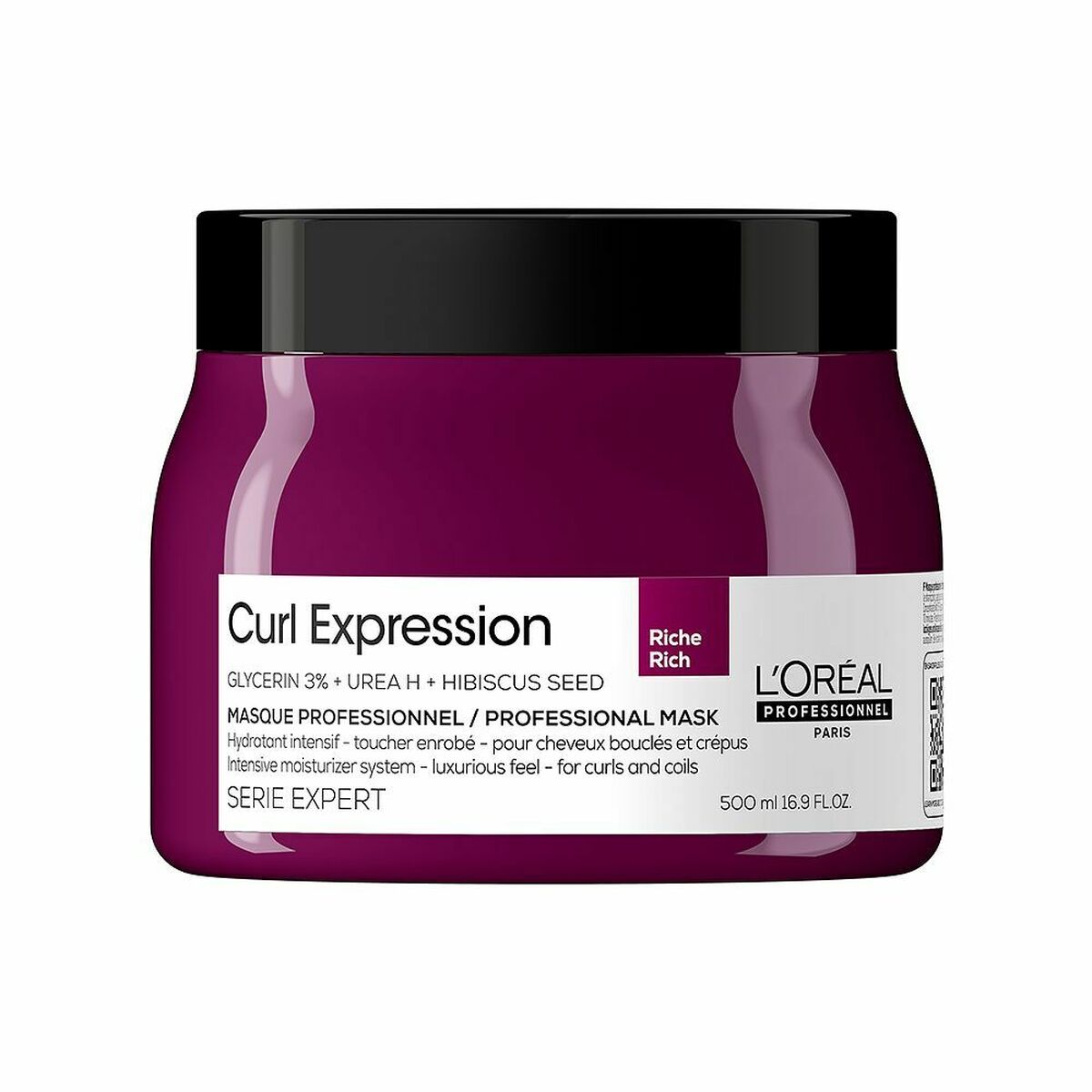 Hair Mask L'Oreal Professionnel Paris Curl Expression 500 ml-0