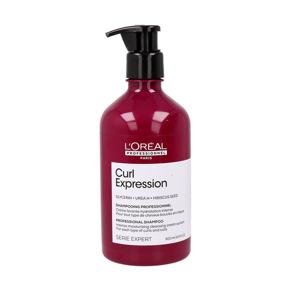 Shampoo for Curly Hair L'Oreal Professionnel Paris Expression Cream Moisturizing (500 ml)-0