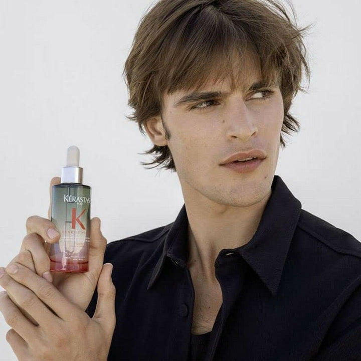 Anti - hairloss Serum Kerastase Genesis Homme Strengthening Treatment 90 ml - Cosmova