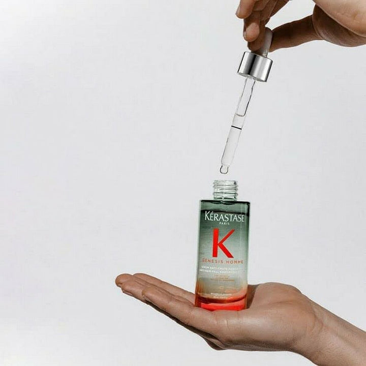 Anti - hairloss Serum Kerastase Genesis Homme Strengthening Treatment 90 ml - Cosmova