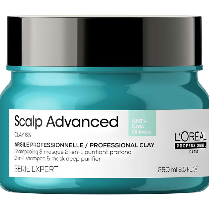 Shampoo L'Oreal Professionnel Paris Scalp Advanced Mask 2 - in - 1 250 ml - Cosmova