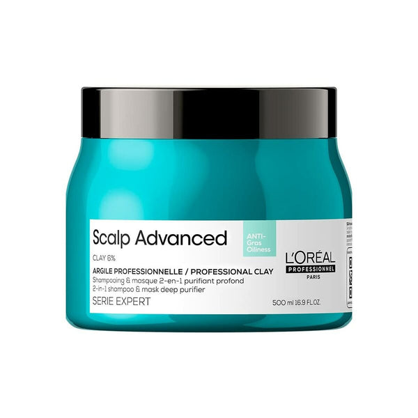 Purifying Mask L'Oreal Professionnel Paris Scalp Advanced 500 ml - Cosmova