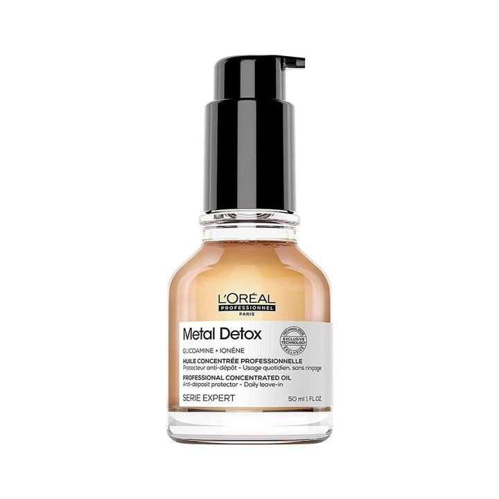 Hair Protecting Oil L'Oreal Professionnel Paris Expert Metal 50 ml Anti-Breakage-0