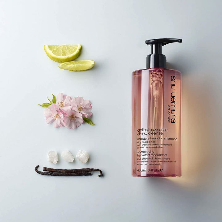 Shampoo Shu Uemura Delicate Confort 40 ml - Cosmova