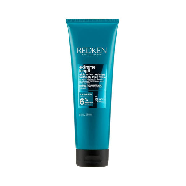 Restorative Hair Mask Redken Extreme Length (250 ml) - Cosmova