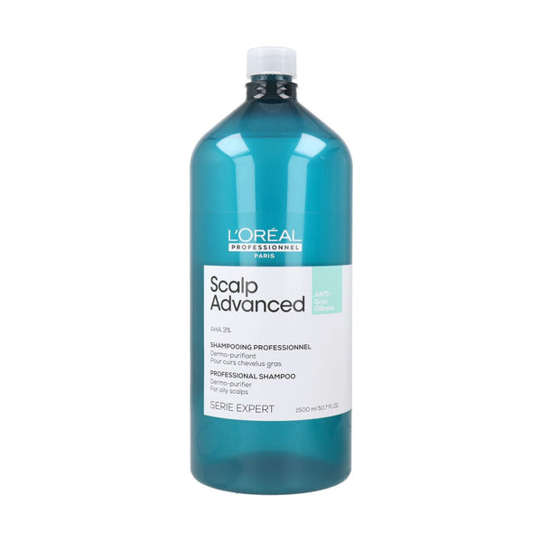 Anti - Grease Shampoo L'Oreal Professionnel Paris Expert Scalp - Cosmova