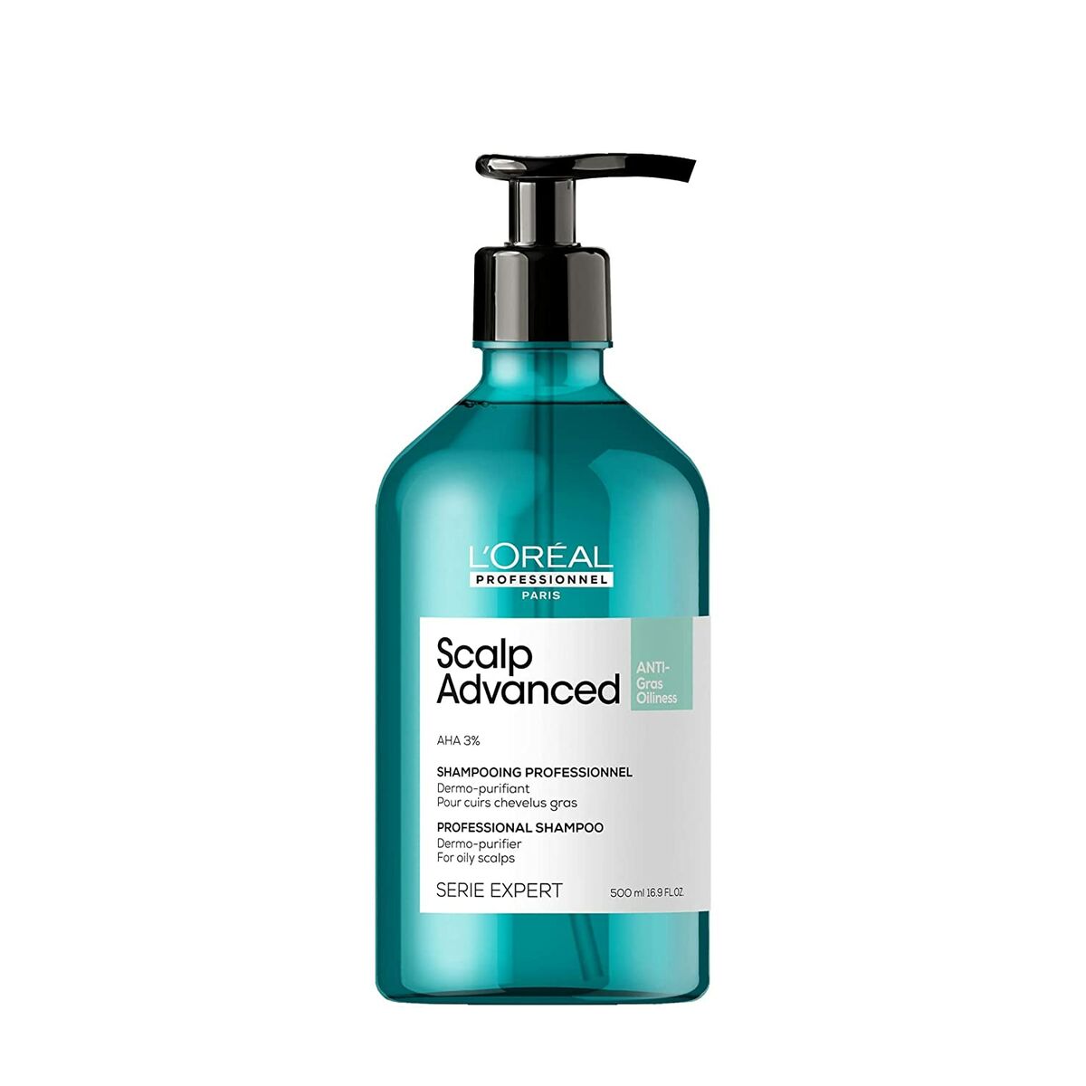 Anti-Grease Shampoo L'Oreal Professionnel Paris Scalp Advanced 500 ml-0