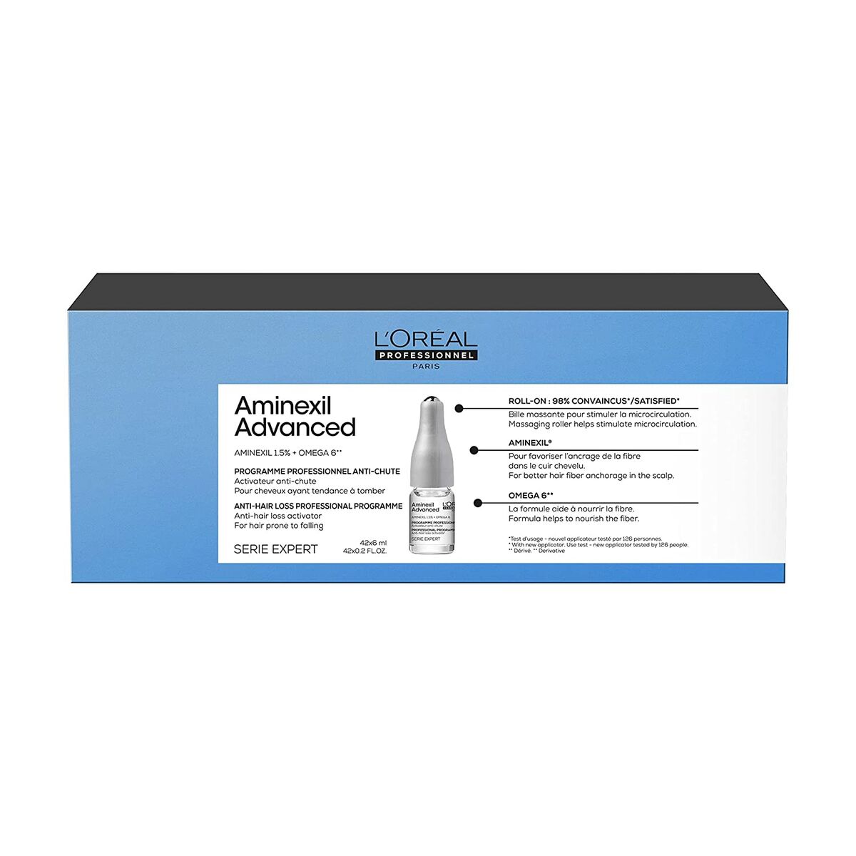 Anti-Hair Loss Treatment L'Oreal Professionnel Paris Aminexil Advanced 6 ml x 42-0