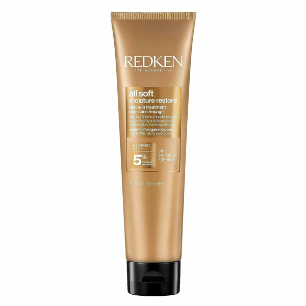Moiturising Treatment Redken All Soft Dry hair Broken hair 150 ml - Cosmova