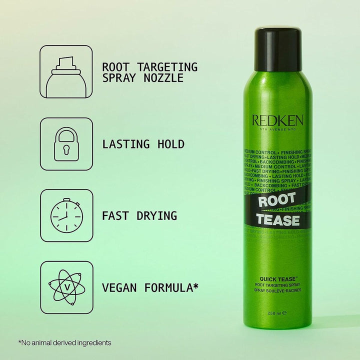 Normal Hold Hairspray Redken Root Tease 250 ml-4
