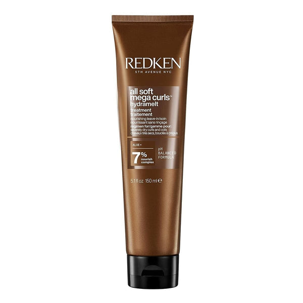 Hair Mask without Clarifier Redken All Soft Mega Curls Gel Curly hair 150 ml - Cosmova