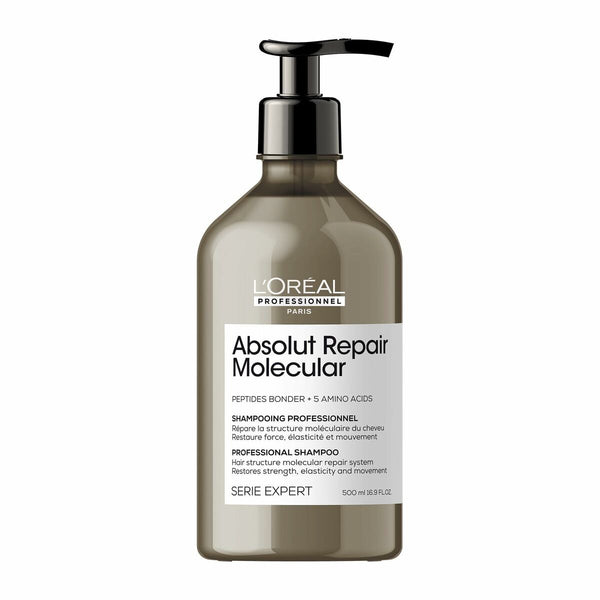 Restorative Shampoo L'Oreal Professionnel Paris Absolute Repair Molecular 500 ml - Cosmova