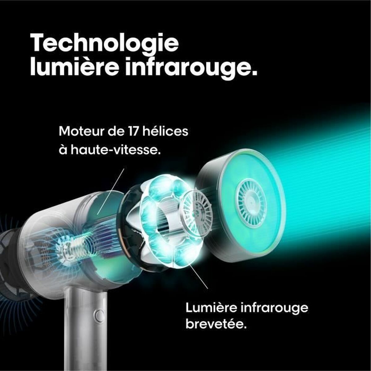 Hairdryer L'Oreal Professionnel Paris AIRLIGHT PRO-3