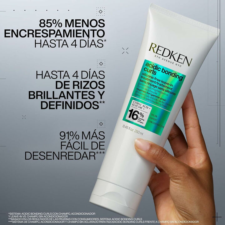 Hair Mask without Clarifier Redken ACIDIC BONDING CURLS 250 ml - Cosmova