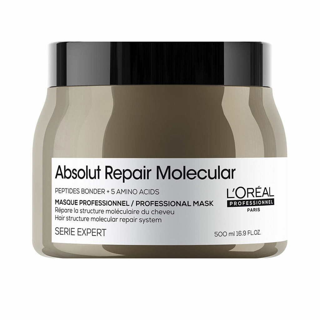 Hair Mask L'Oreal Professionnel Paris ABSOLUT REPAIR MOLECULAR 500 ml-1