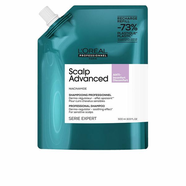 Shampoo L'Oreal Professionnel Paris SCALP ADVANCED 500 ml - Cosmova