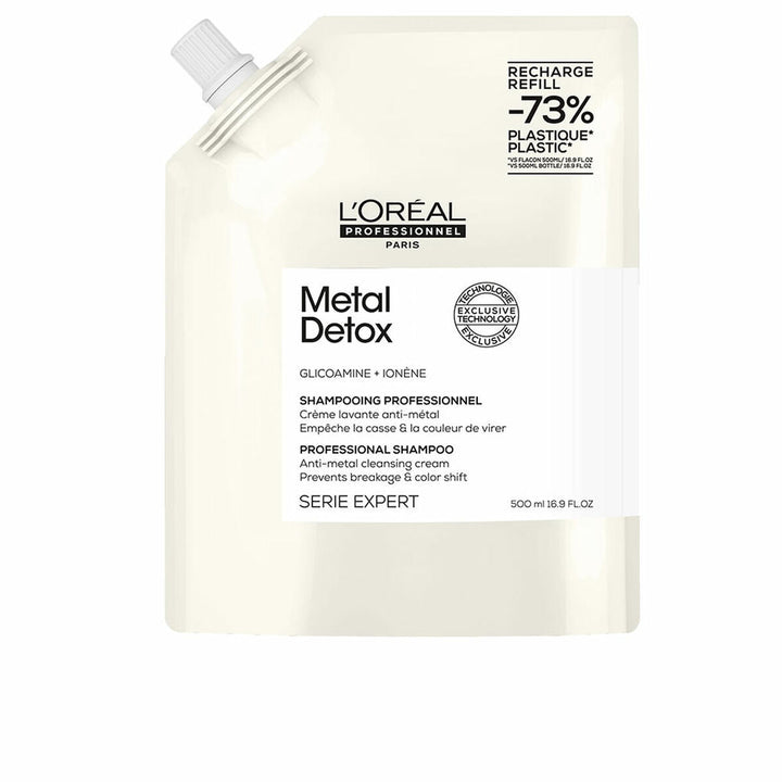 Restorative Shampoo L'Oreal Professionnel Paris METAL DETOX 500 ml - Cosmova