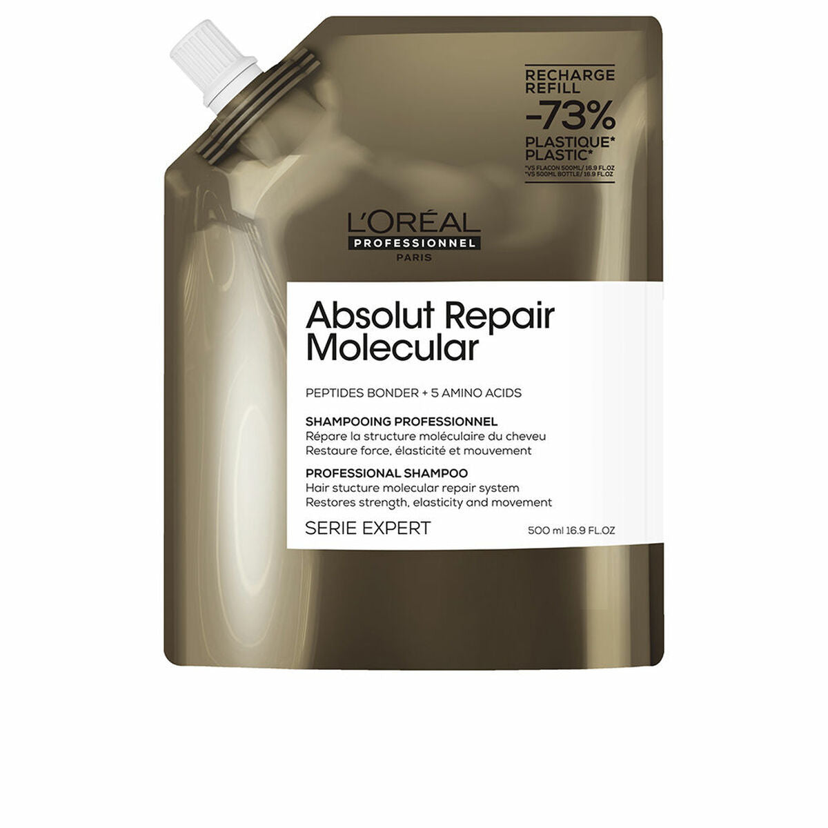 Hair Straightening Treatment L'Oreal Professionnel Paris ABSOLUT REPAIR MOLECULAR 500 ml-0