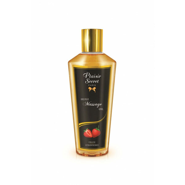 Massage Oil Plaisir Secret 250 ml Strawberry-0