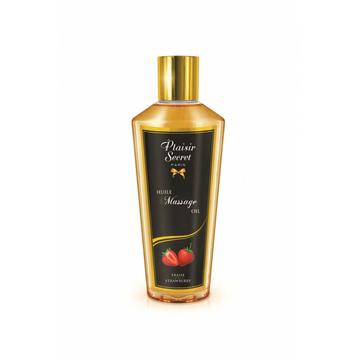 Massage Oil Plaisir Secret 250 ml Strawberry-0