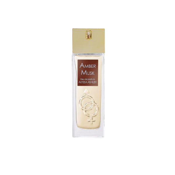 Unisex Perfume Alyssa Ashley EDP EDP 50 ml Amber Musk-0