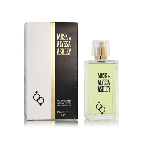Unisex Perfume Alyssa Ashley Musk EDT 200 ml-0