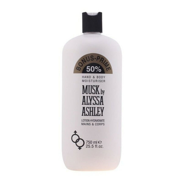 Hydrating Body Lotion Musk Alyssa Ashley Musk (750 ml)-0