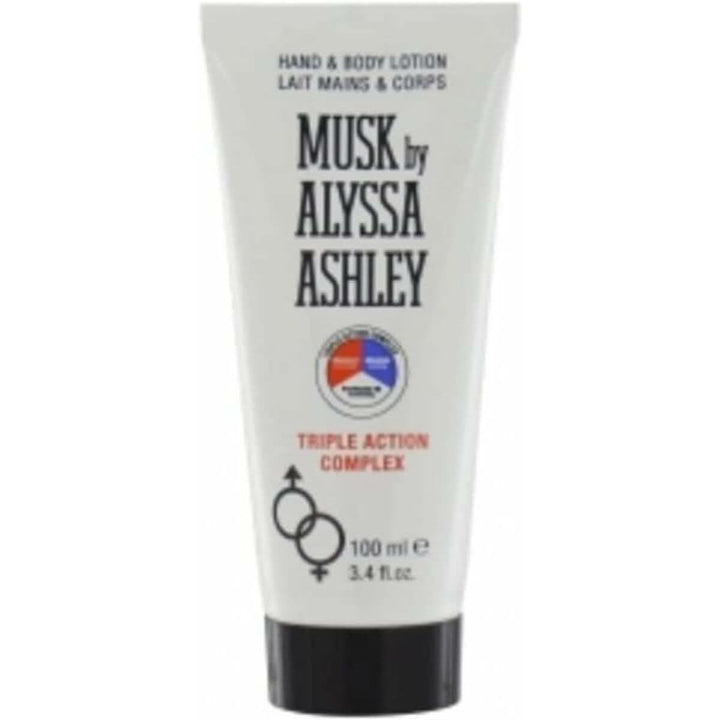 Body Lotion Alyssa Ashley MUSK 100 ml-0