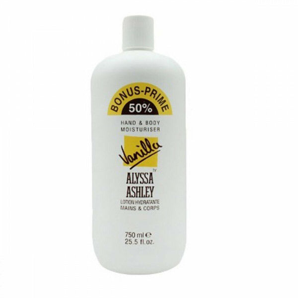 Body Lotion Vanilla Alyssa Ashley (750 ml)-0