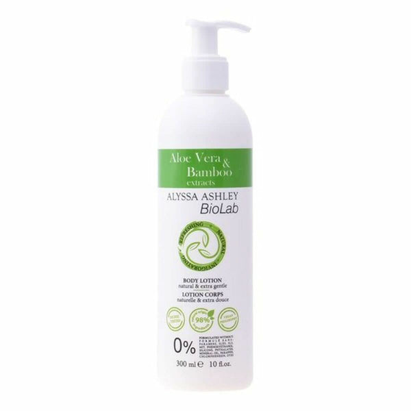 Body Lotion Alyssa Ashley Biolab Aloe & Bamboo 300 ml-0