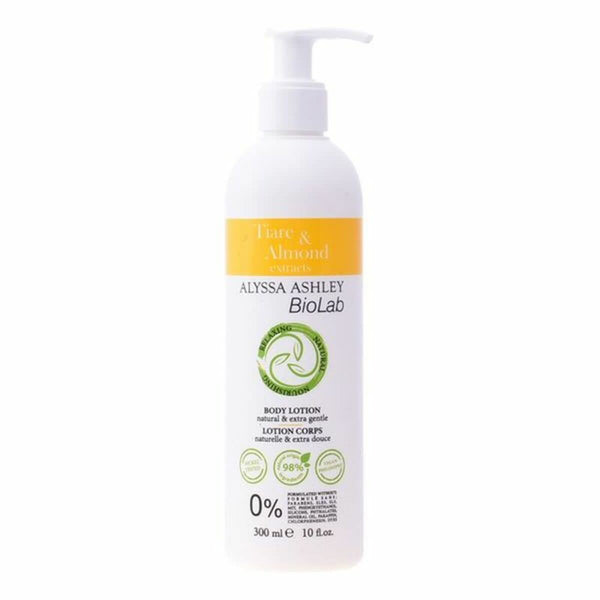 Body Lotion Alyssa Ashley Biolab Tiare & Almond 300 ml-0