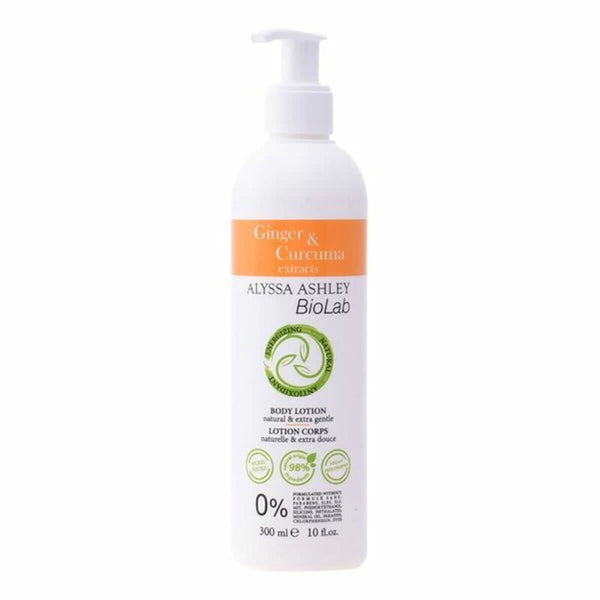 Body Lotion Alyssa Ashley Biolab Ginger & Curcuma 300 ml-0