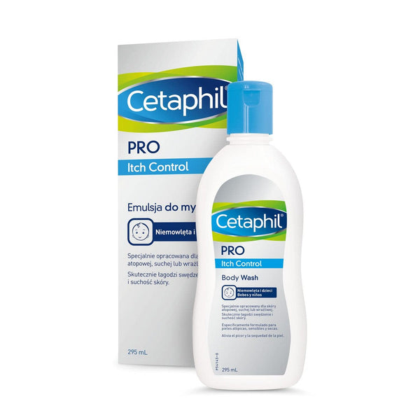 Cleansing Lotion for Babies Cetaphil Pro Itch Control 295 ml-0