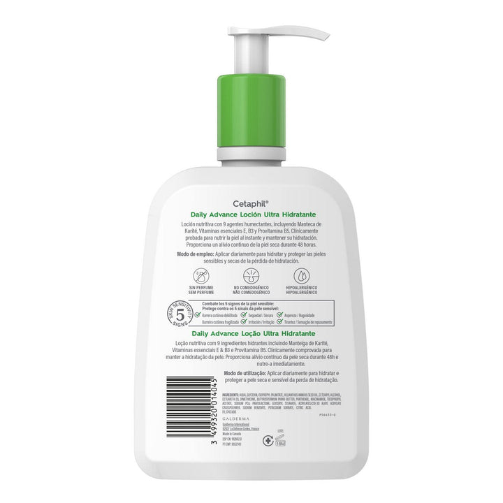 Ultra Moisturising Cream Cetaphil Daily Advance 473 ml-1