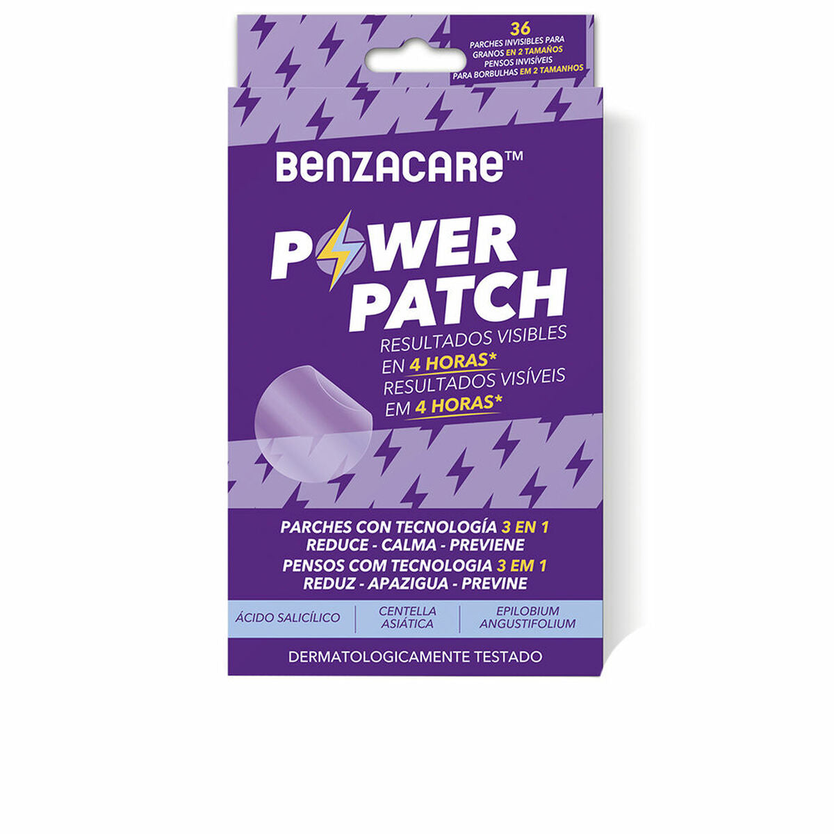 Facial patches Benzacare POWER PATCH-0