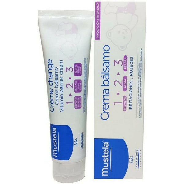 Protective Nappy Cream Mustela 3-in-1 50 ml-0