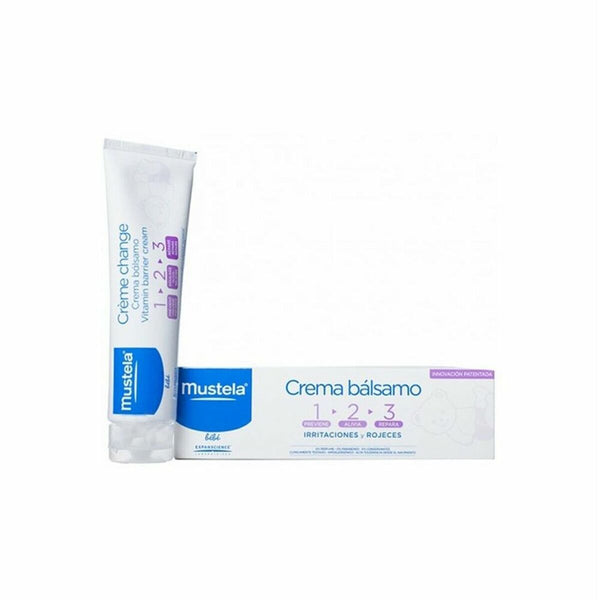 Repair Cream for Babies 1-2-3 Mustela Niño 150 ml-0