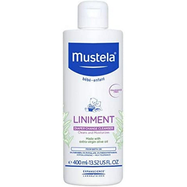 Protective Nappy Cream Mustela Niño 400 ml-0