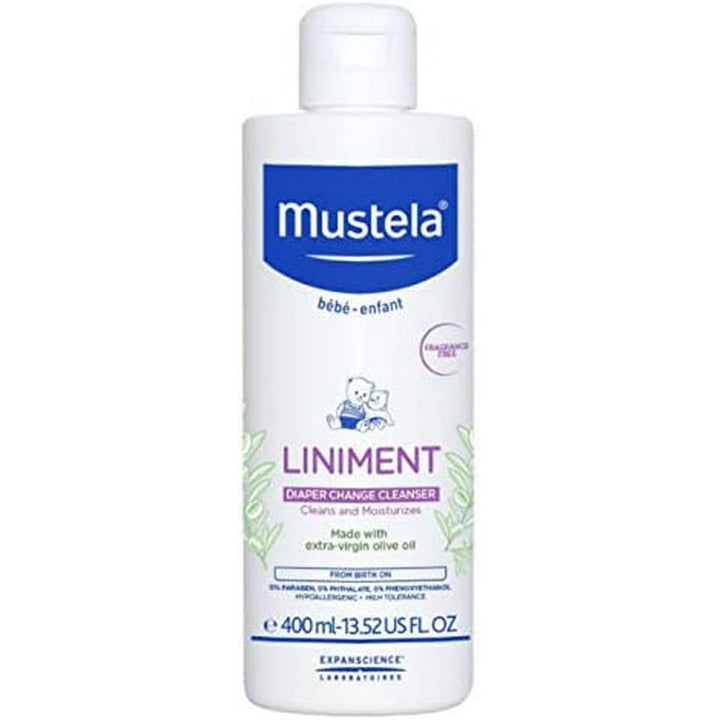 Protective Nappy Cream Mustela Niño 400 ml-0