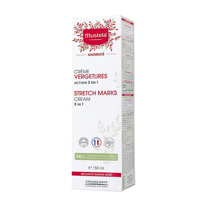 Anti - Stretch Mark Cream Mustela Maternité (150 ml) - Cosmova
