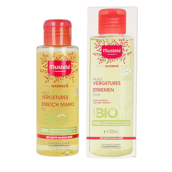 Anti-Stretch Mark Oil Materniité Mustela (105 ml)-0
