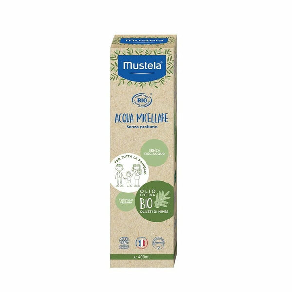 Micellar Water Bio Mustela Bebé Bio 400 ml-0